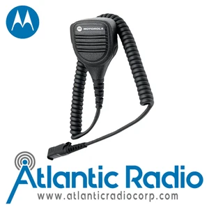 Motorola PMMN4071A Micrófono Altavoz Remoto Fuerte - IMPRESO Cancelación de Ruido - Imagen 1 de 5