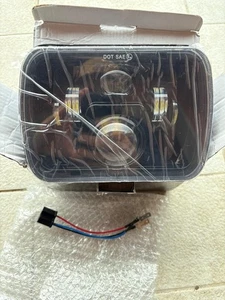 JEEP CHEROKEE XJ COPPIA FARI FANALI ANTERIORE FULL LED - Foto 1 di 2