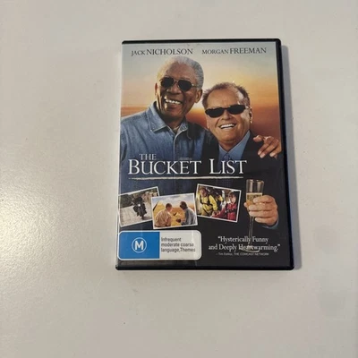 The Bucket List (DVD, 2007) - image 1 of 4