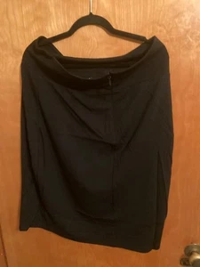 FALDA CITY CHIC PONTE LÁPIZ NEGRA NUEVA NUNCA USADA TALLA PEQUEÑA - Imagen 1 de 4