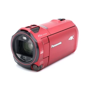 Panasonic HC-VX992MS Red Camcorder Video camera 4K 20x Zoom 3840x2160 Exc+++ - Picture 1 of 24