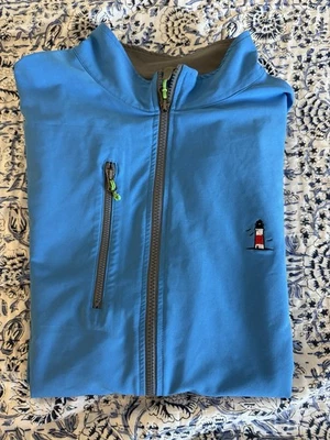 Sankaty Head Golf Club Peter Millar Men's XL Wind Jacket Nantucket - Image 1 of 4