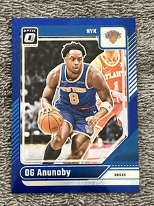 2024-25 Panini Donruss Optic #51 OG Anunoby Blue Prizm /175 - Bild 1 von 2