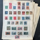 Chile Curaçao Briefmarken Vordruck Sammlung 19./20. Jhd. 10 Seiten v67