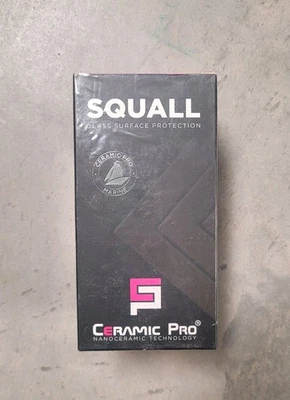 Ceramic Pro - Car Ceramic Coating - Squall Glass Surface Protection 100ml Foto 1 de 4