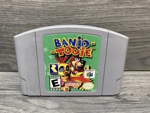 Cartucho N64 Auténtico Banjo-Tooie Nintendo 64 SOLO Limpio Probado - Imagen 1 de 4