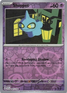 Shuppet Common SV01: Scarlet & Violet Base Set 087/198 NM Reverse Holo - Picture 1 of 2