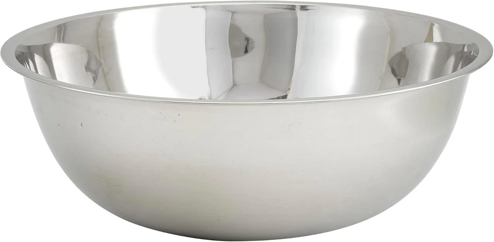 Winco MXB3000Q 30 qt Stainless Steel Mixing Bowl