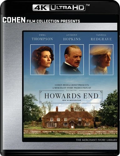 Howards End [New 4K UHD Blu-ray] 4K Mastering, Anamorphic, Subtitled - Image 1 of 1