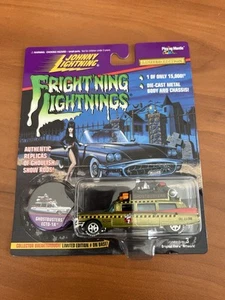 Johnny Fright’ning Lightning Ghostbusters II Ecto-1A 1959 Cadillac Ambulance Pin - Picture 1 of 2