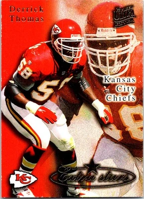 1995 Ultra #497 Derrick Thomas - Image 1 of 2
