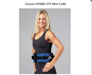 HYDRO-FIT MINI CLASSIC CUFFS Auftrieb Wasser GEWICHTE Aerobic Knöchel Handgelenk Arm Gürtel - Bild 1 von 8