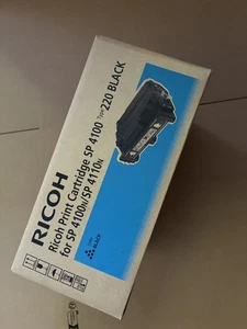 407649 Ricoh Aficio SP 4100N Cartouche de toner Noir - Photo 1/1