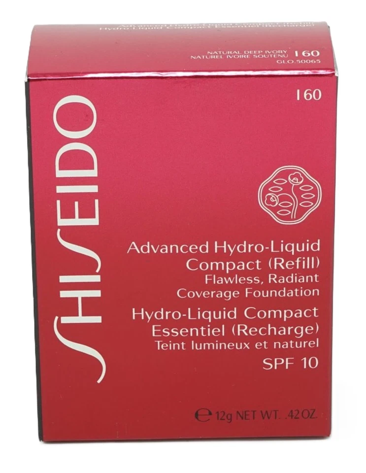 Shiseido Advanced Hydro Liquid Compact Refill 12 g Foundation  I60 Natural Deep  - Bild 1 von 1