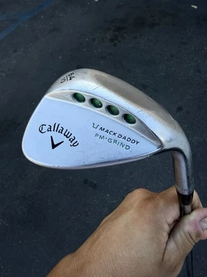 Cuña Callaway PM Grind Chrome Lob 64° DG S400 ¡Eje FLOP SHOT KING! Foto 1 de 4