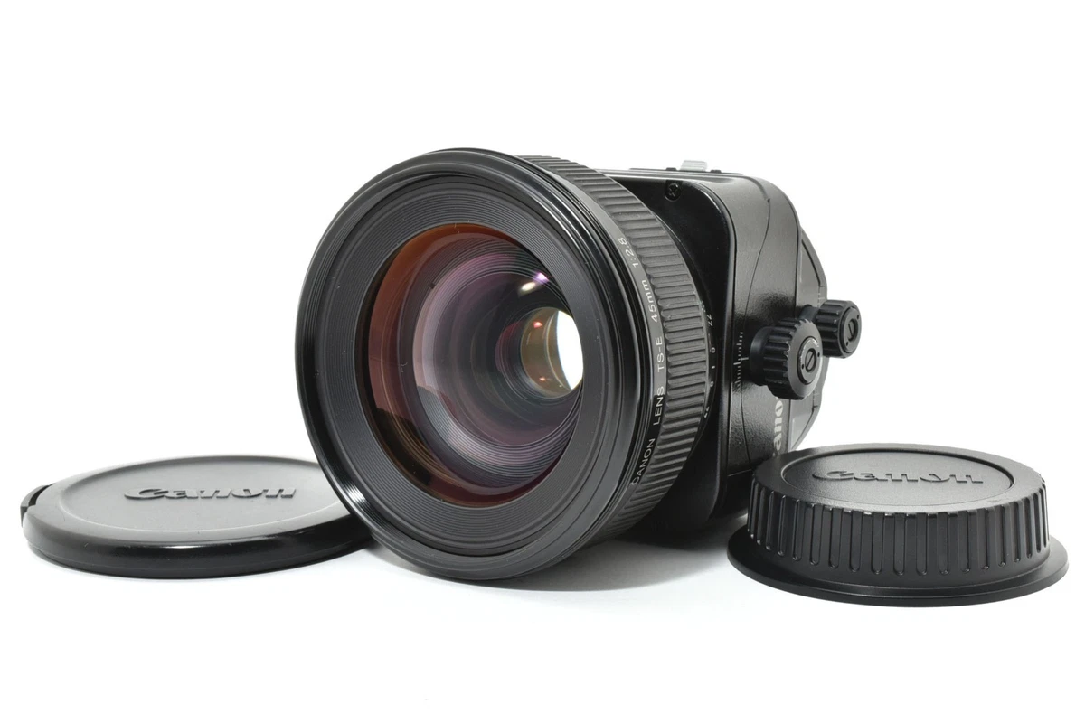 [中古・実用品] Canon TS-E 45mm F2.8 現状渡し 中古・実用品] Canon TS-E 45mm F2.8 現状渡し 中古・実用品] Canon TS-