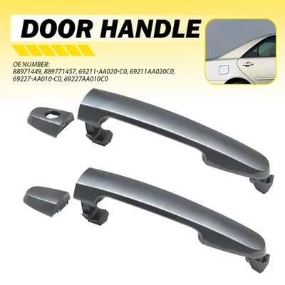 2x Puerta manija exterior delantera trasera para Corolla Toyota 2003-2013/2001-2012 RAV4 Foto 1 de 4