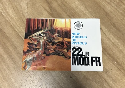 Original Star Novo Modelo .22 Pistolas, Anúncio/Lista de Peças Panfleto, SM-6 - Imagem 1 de 3