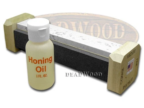 Case xx Arkansas Stone & Honing Oil EZ-Hone Kit de afilado para cuchillos 9398 Foto 1 de 4