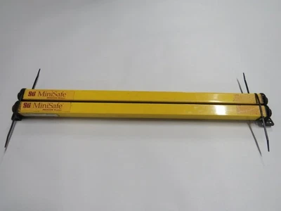 Transmisor y receptor de cortina de luz STI MS4324B rango de 1-30' USADO Foto 1 de 4