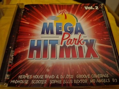 Various  - Mega Park Hitmix Vol.2 (2,CD Album) - Bild 1 von 4