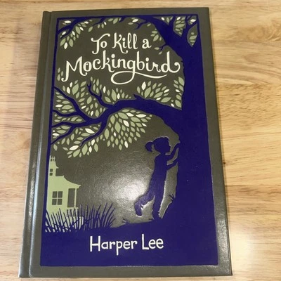 To Kill A Mockingbird by Harper Lee Deluxe Bonded Leather Edition - Image 1 of 4