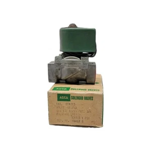 Nuova Elettrovalvola Asco Redhat II 8040A3 2 vie 2 posizioni 3/4" 1 PSI gas aria - Foto 1 di 6