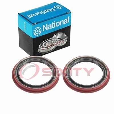 2 pc National Front Inner Wheel Seals for 1958-1960 Edsel Villager Driveline os - Image 1 of 4