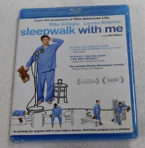 Sleepwalk With Me 2012 Blu-Ray NEW SEALED Mike Birbiglia - Picture 1 of 2