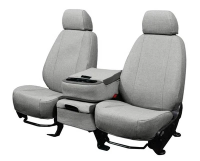 Fundas de asiento de auto CalTrend para Chevy/Pontiac Equinox|Torrent 2005-2009 gris claro Foto 1 de 4