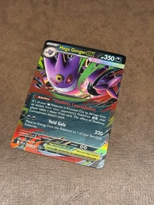 Mega Gengar ex 056/094 - Double Rare - Phantasmal Flames - Pokemon TCG - Picture 1 of 3