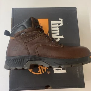 timberland pro titan ev 6” Safety Toe Waterproof Size 11.5 - Picture 1 of 3