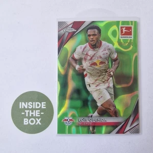 Openda Leipzig Topps Chrome Bundesliga RB Lois Neon Green Lava /250 - Bild 1 von 1