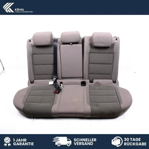 Sitze hinten Rücksitzbank Rücksitze VW Golf 6 5K1 Stoff 5K0885375J 5K0885405A - Bild 1 von 4
