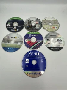 Xbox, Playstation Disc Only Bundle, Restposten (ungetestet) X7 - Bild 1 von 5