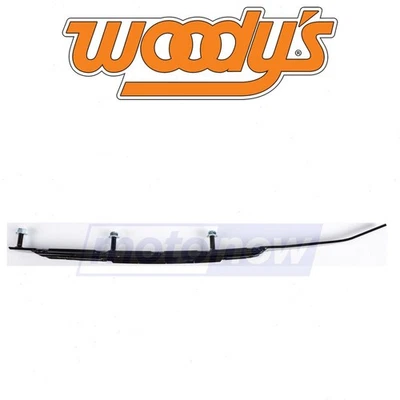 Woodys Dooly Carbide Wear Rod for 2008 Polaris 700 Dragon IQ - Skis Runners ge Foto 1 de 4