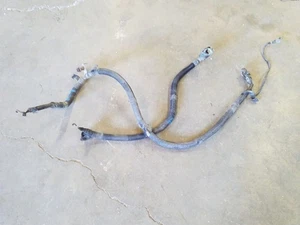 6.4L Left / Right Negative Battery Cables | Fits 08 09 10 Ford F250 F350 F450 - Picture 1 of 12