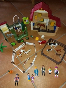 Playmobil Pferde-Ranch, Stall, Mit Zubehör, Pferde, Koppel, Etc - Bild 1 von 3