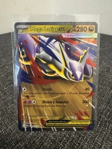 Mega Latias ex 100/132 Me01: Mega Evolution Holo - Picture 1 of 2