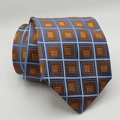 Corbata Robert Talbott Best of Class Nordstrom 100 % seda (4x56") tejida geométrica Foto 1 de 4