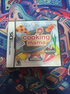 Cooking Mama Nintendo DS 2006 US Version NTSC Working - Picture 1 of 4