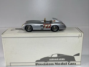 Autogramm Precision Modellautos RTMC1 1/43 Mercedes Benz 300slr Mille Miglia - Bild 1 von 22