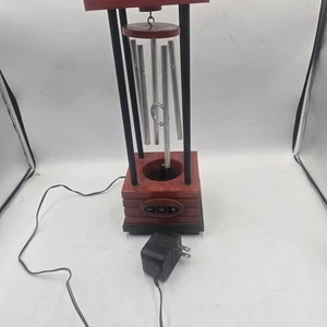 Homedics EnviraScape Indoor Wind Chimes Fan Driven Chimes Desktop Office WC-150 - Picture 1 of 3