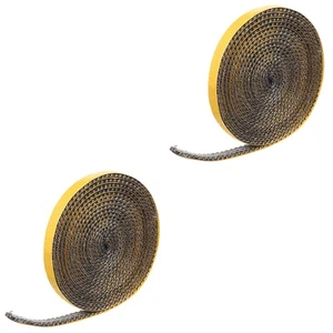 Cinta de sellado de puerta de horno autoadhesiva de cuerda para chimenea 2 piezas - Imagen 1 de 12