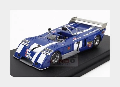 1:43 TROFEU Chevron B23 #7 4Th Rally Vila Real 1973 J.Bridges Blue TRFDSN85 - Immagine 1 di 2