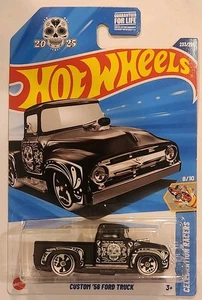 Camión Ford 233/250 2025 Celebration Racers 8/10 Hot Wheels Custom '56 - Imagen 1 de 2
