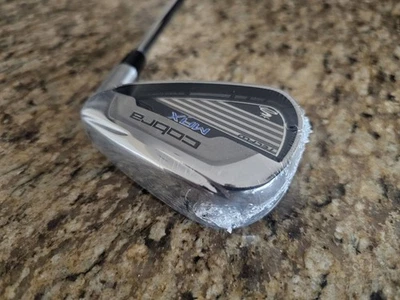 New RH Cobra Max TecFlo 7 Iron True Temper Dynamic Gold S300 S-Flex Steel Shaft - Image 1 of 4