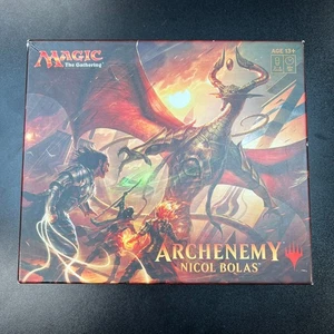 Archenemy: Nicol Bolas Set (2017) - Magic: The Gathering Multiplayer Game - Picture 1 of 9