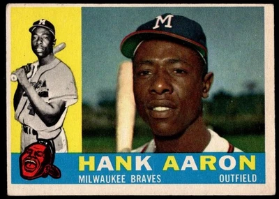 Paquete misterioso de tarjetas de béisbol - (36) paquetes de 10 tarjetas - Chase 1960 Topps Hank Aaron Foto 1 de 4