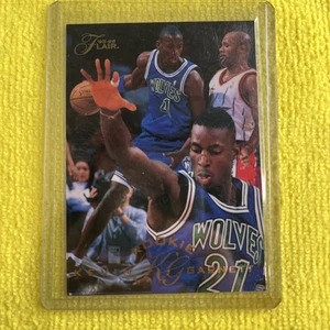 1995-96 Flair - Kevin Garnett #206 (RC) - Imagen 1 de 2